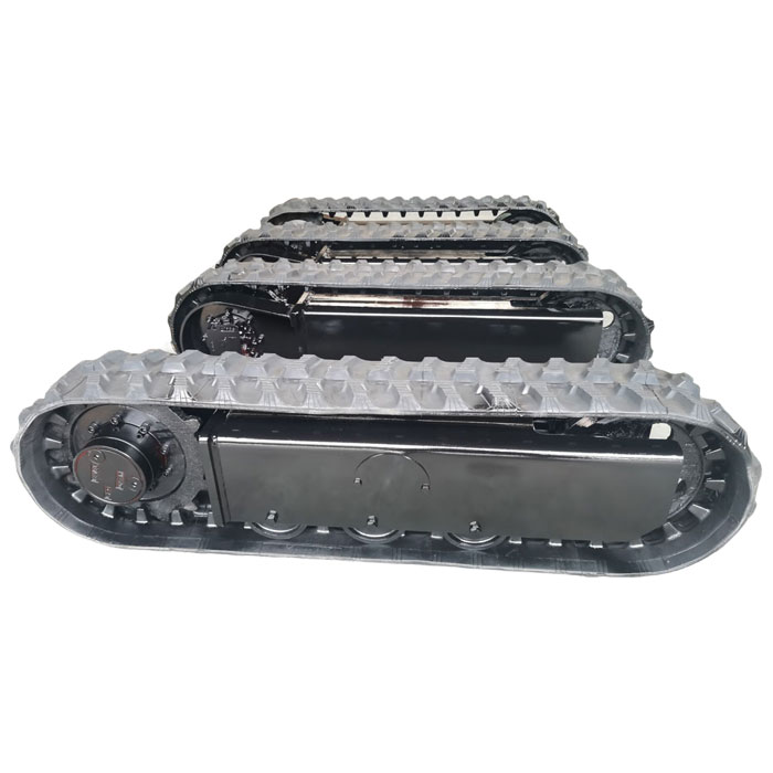 Rubber Track Undercarriage for drill rig