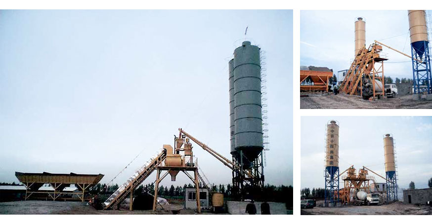 HZS Series Concrete Mixing Station