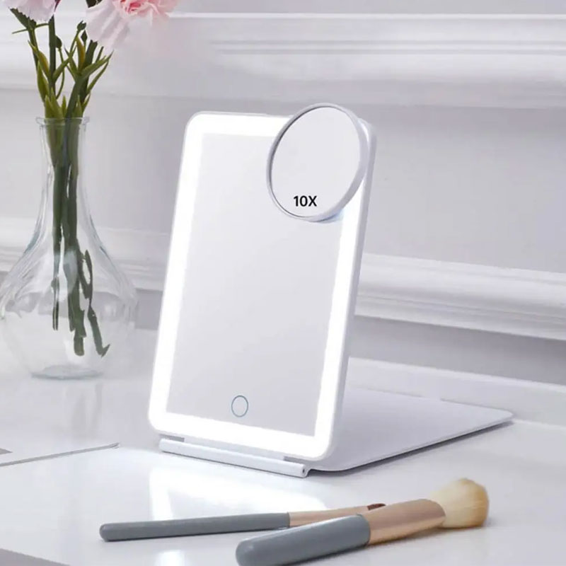 Travel Portable LED Mirror: The Perfect Companion for On-the-Go Grooming
