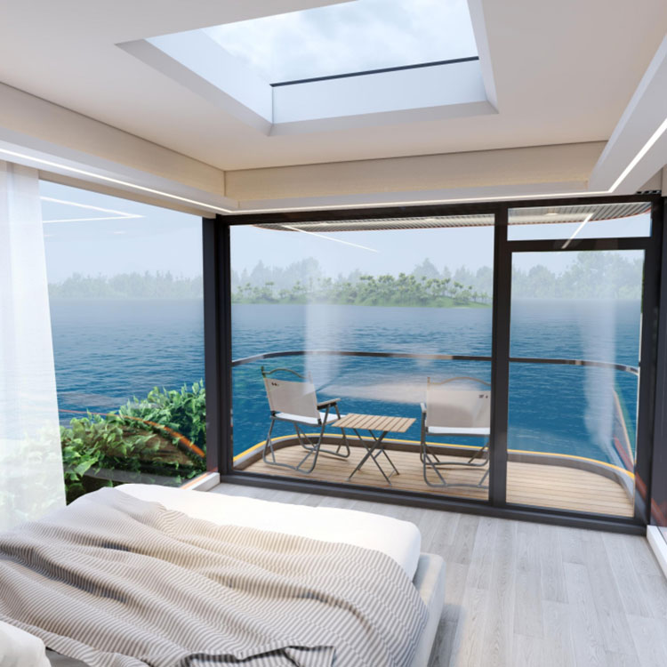 Hotel Space House: The Future of Compact, Modular Accommodation