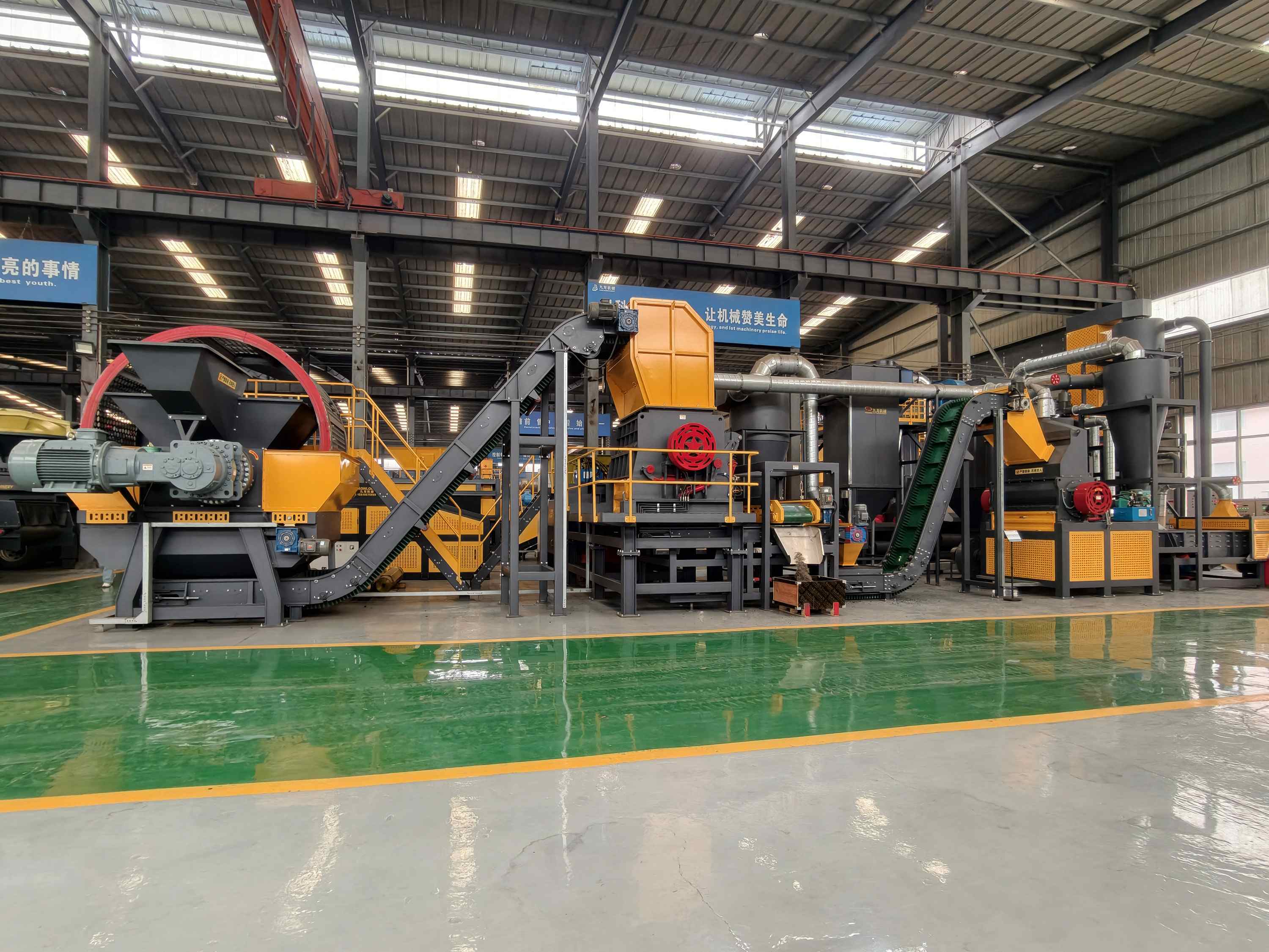 Tire Recycling in China: Transforming Waste into Sustainable Solutions