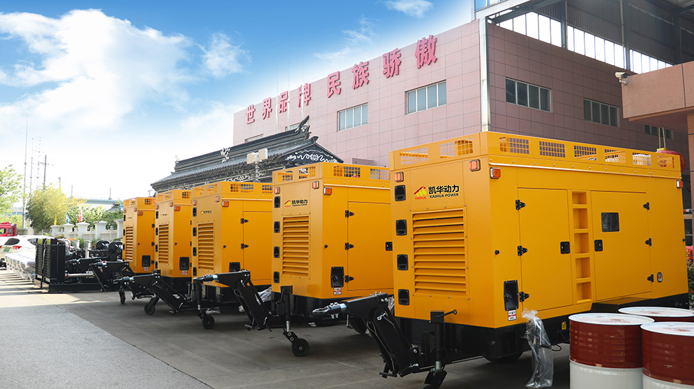 Professional Mobile Trailer Generator Sets: Reliable Power Anywhere You Need It