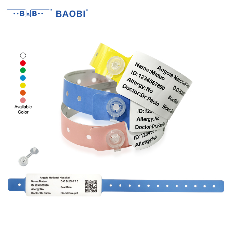 Thermal Printable Wristbands Revolutionizing Patient Identification in China's Healthcare