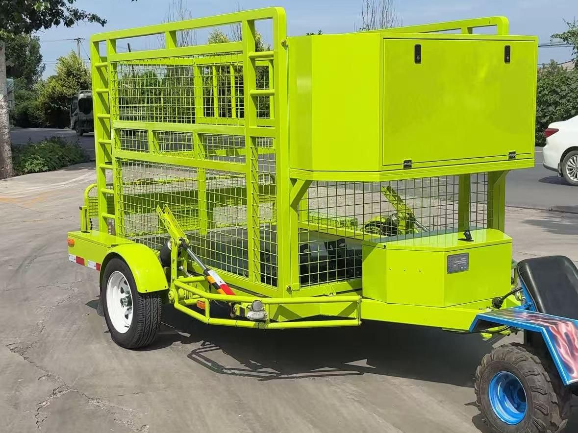 Top Model 100 Semi-Drop Hydraulic Lift Motorcycle Trailer Manufacturer: Your Complete Buyer’s Guide