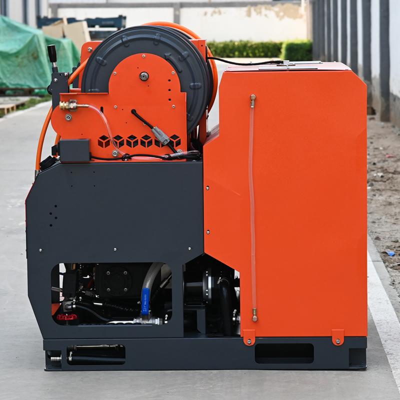 China Water Pipe Cleaning Machine Manufacturer: Revolutionizing Pipe Cleaning with High-Efficiency Technology