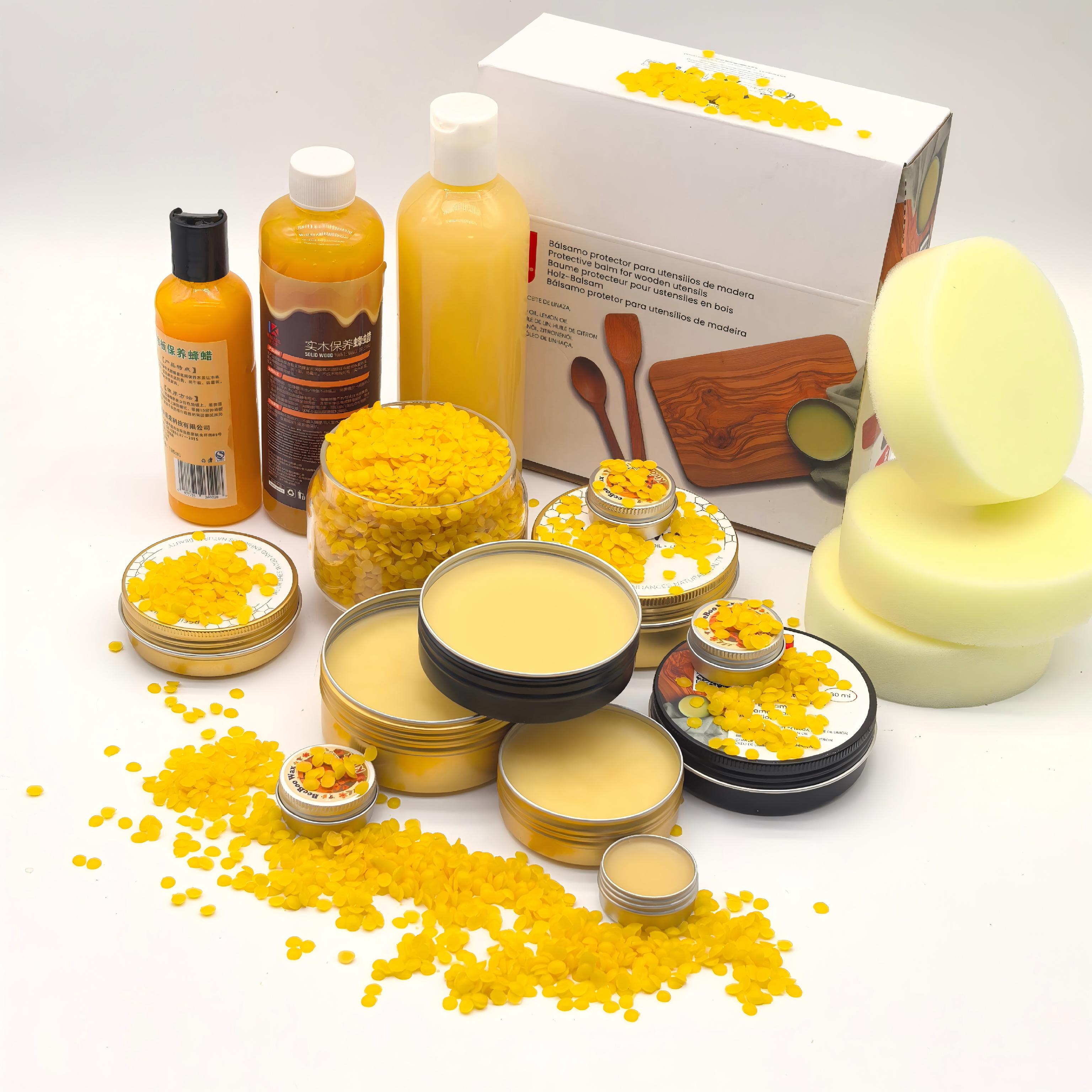Bulk Beeswax Cutting Board Cream Manufacturer: Crafting Premium Care for Wooden Surfaces