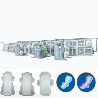 Full Servo Baby Diaper Production Line: Boost Efficiency and Precision