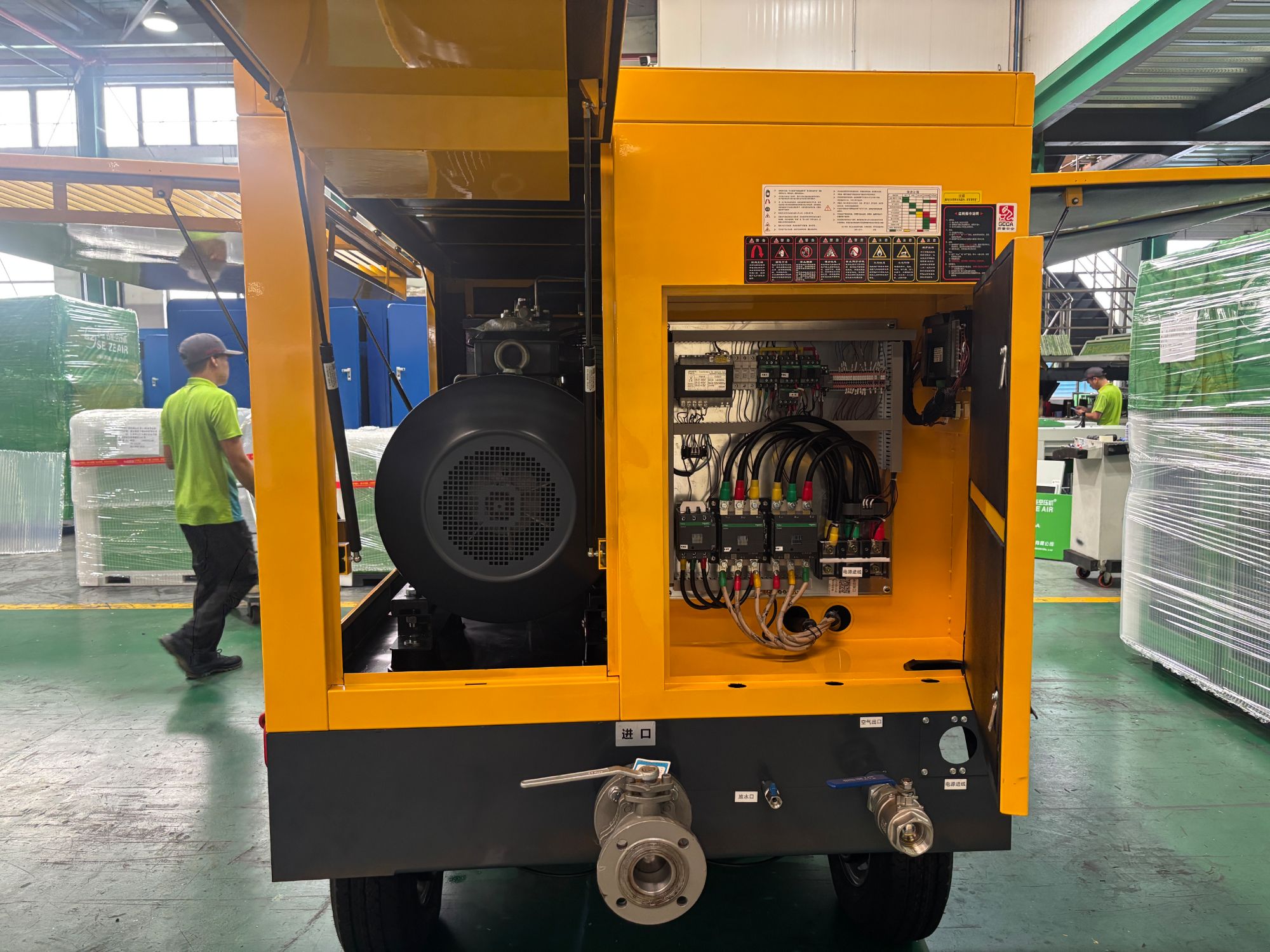 High Temperature Diesel Air Compressors: Reduce Operational Costs Effectively