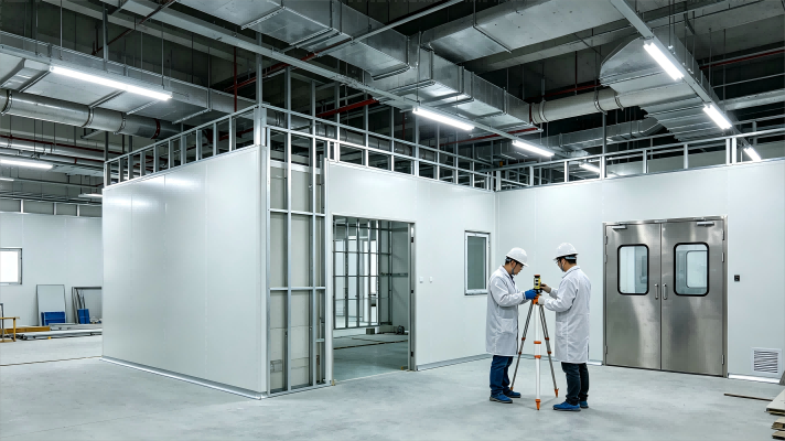 Top GMP Cleanroom Construction: Best Practices for a Compliant Facility