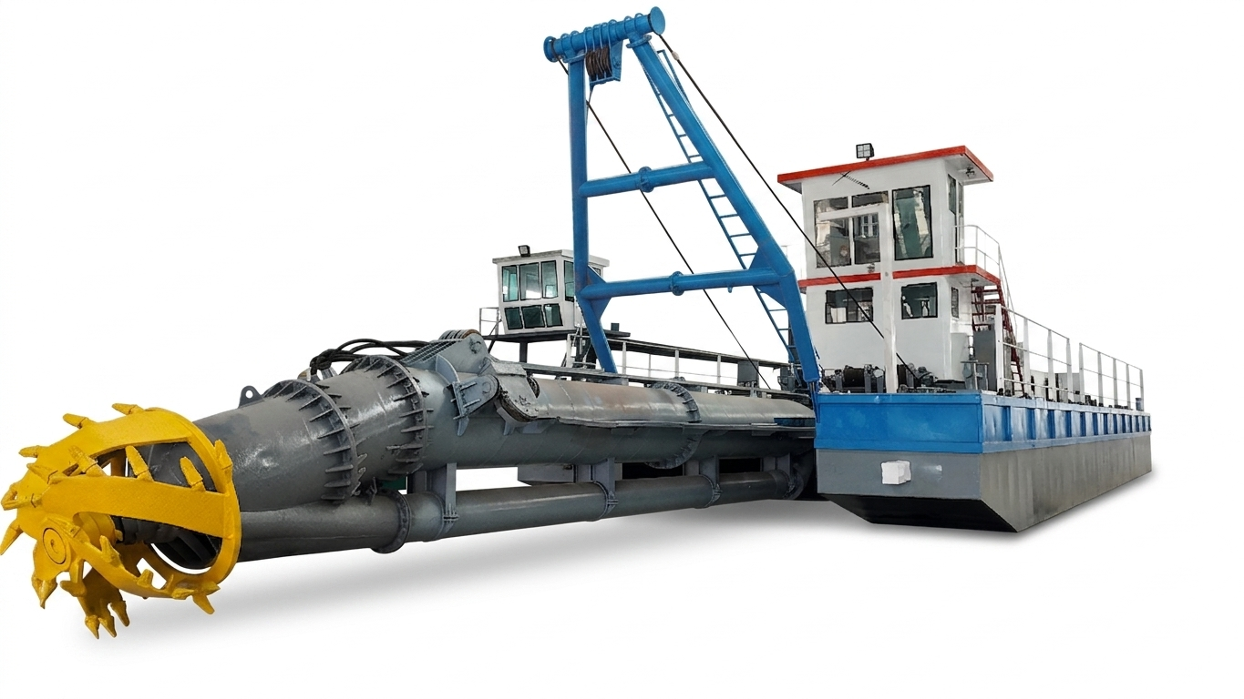 Custom 20-Inch Cutter Suction Dredger Manufacturer for Tailored Dredging Solutions