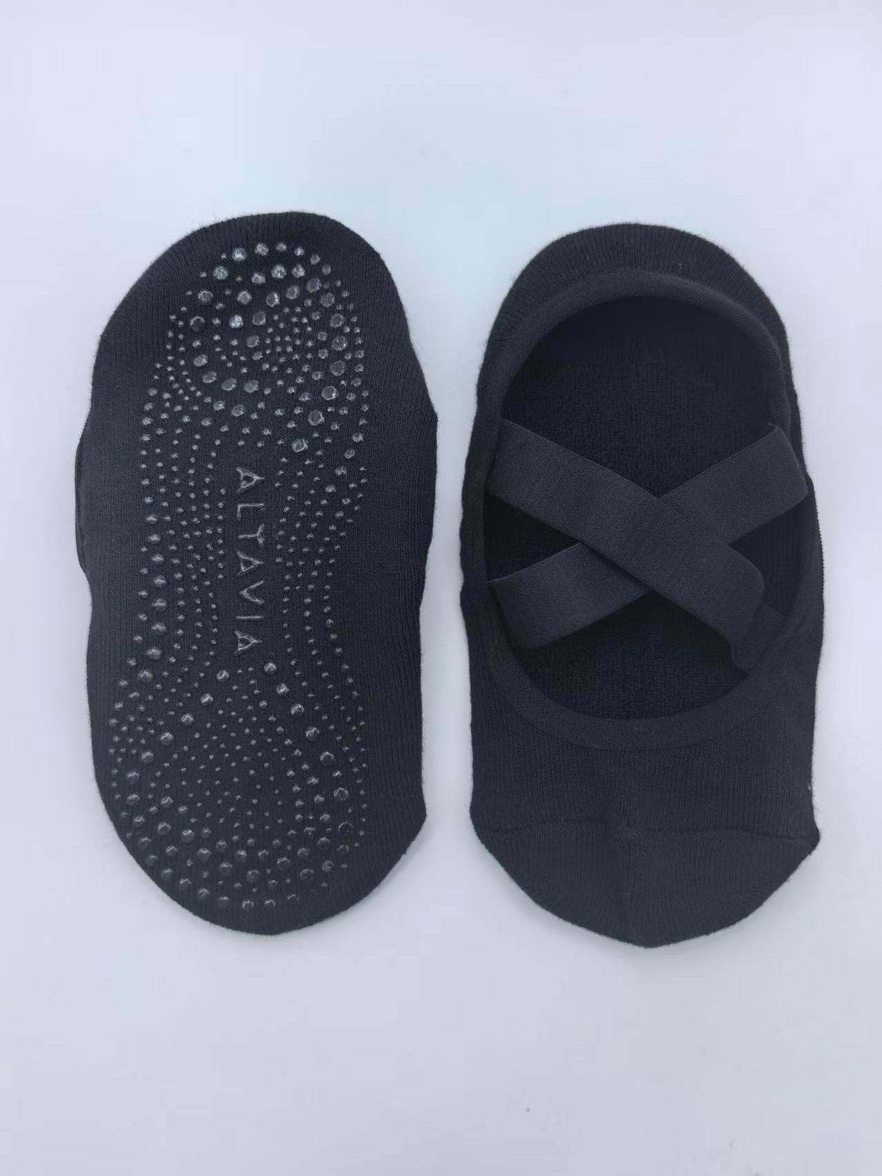 Custom Women's Pilates Socks for Superior Grip and Comfort