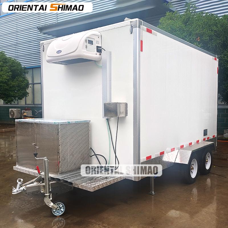 Custom Refrigerated Trailer Design Essentials