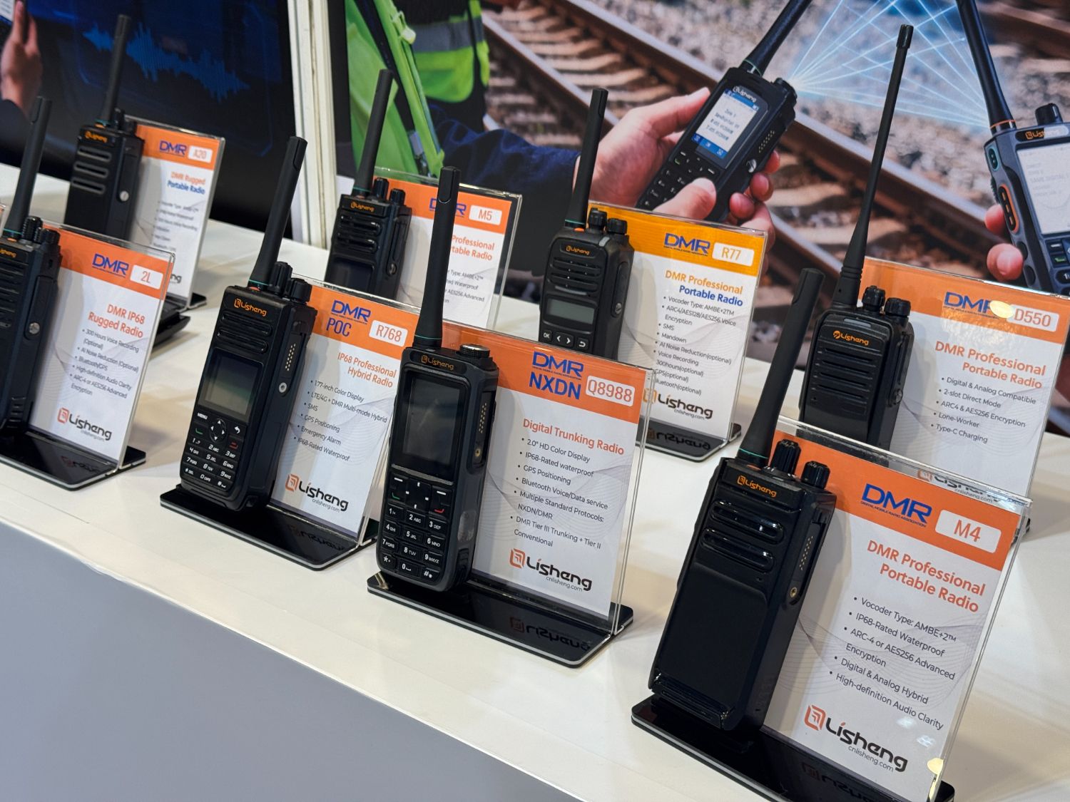 Digital Trunking System Manufacturer Guide to Building Reliable Communication Networks